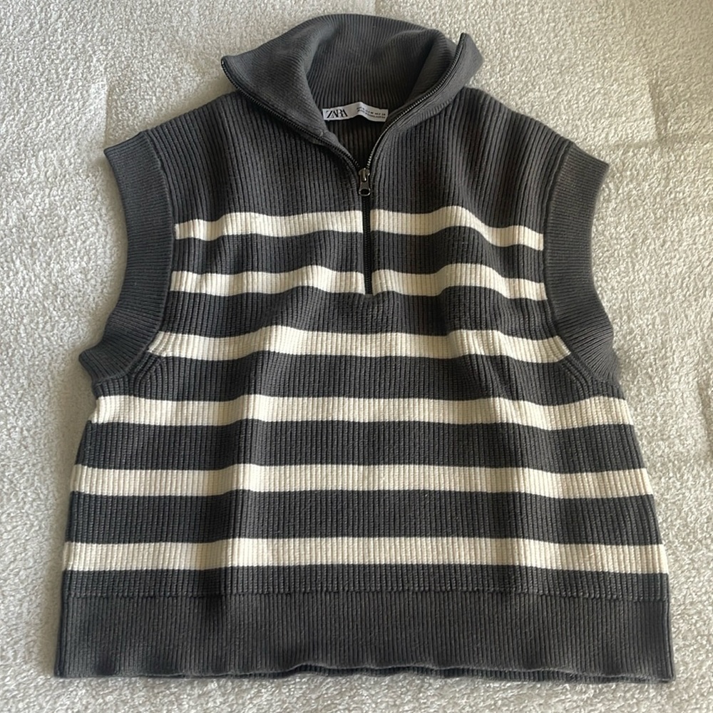 ZARA KNITTED VEST